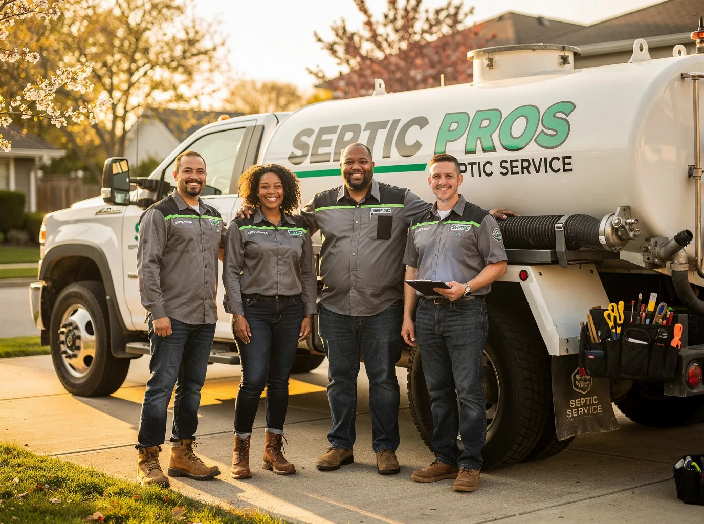 Septic Tank Pumping company in Ola, AR
